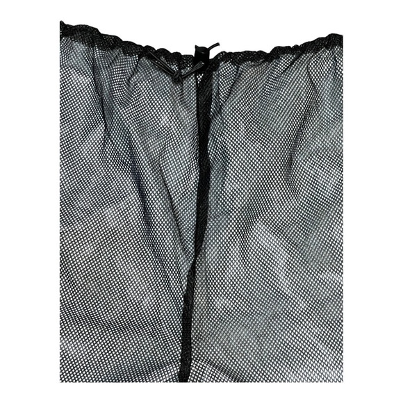 Stearns Ripstop Rain-Pants Men’s Grey Nylon Mesh Lined Waterproof Drawcord 2XL - Picture 9 of 10